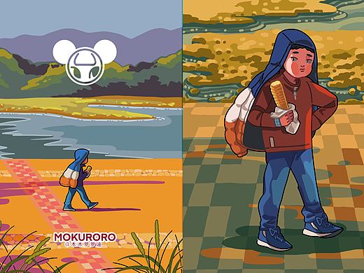 吃玉米的小孩（个人主页-ZNTA1NTMxNTY=） - 商业插画 - 站酷设计师木木罗原创素材 - 站酷ZCOOL