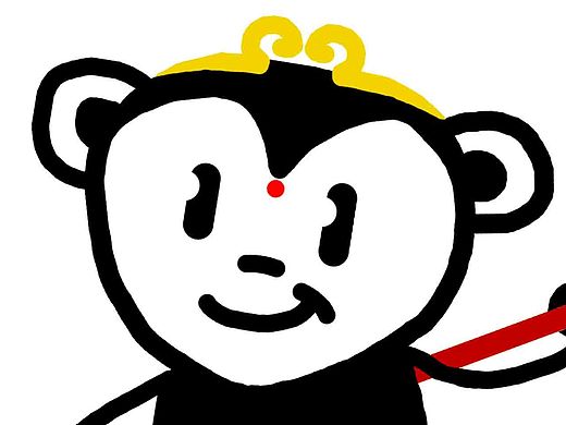 猴?。▊€(gè)人主頁-ZMTQ4Mzg5ODQ=） - 創(chuàng)作習(xí)作 - 站酷設(shè)計(jì)師疾風(fēng)烈酒原創(chuàng)素材 - 站酷ZCOOL