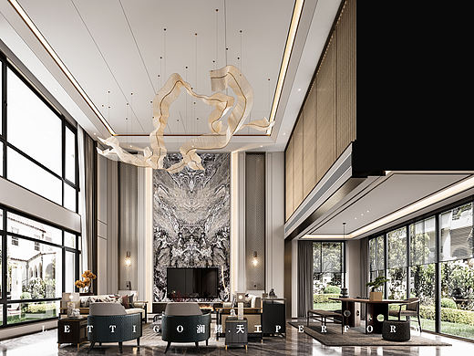 新中式别墅|鹤州庄园