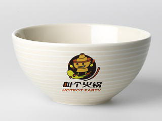 Hotpot Party-外卖火锅品牌logo提案