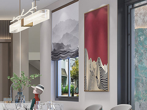 不一樣的新中式（個(gè)人主頁(yè)-ZNTE0MTY2NDg=） - 家裝設(shè)計(jì) - 站酷設(shè)計(jì)師蔣K設(shè)計(jì)原創(chuàng)素材 - 站酷ZCOOL