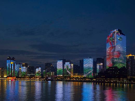 广州城市照明