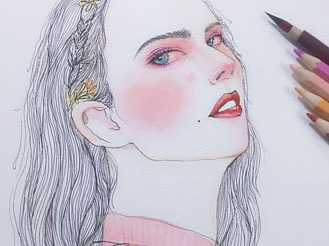 练习插画