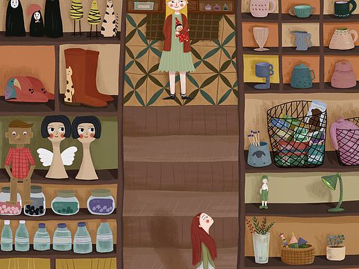 儿插，绘本，童趣（个人主页-ZNTg1ODc1ODA=） - 绘本 - 站酷设计师我是三晒原创素材 - 站酷ZCOOL