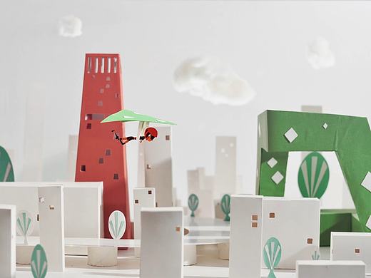 《体验媛》多形式创意动画片头