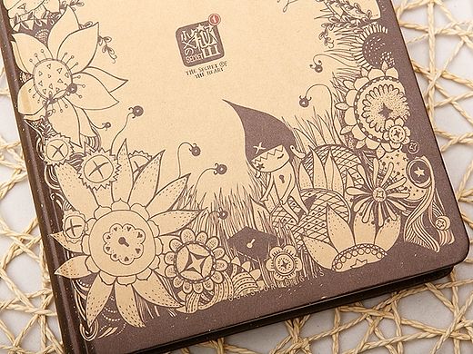 原創繪本《小x的秘密》1 /精裝/手賬