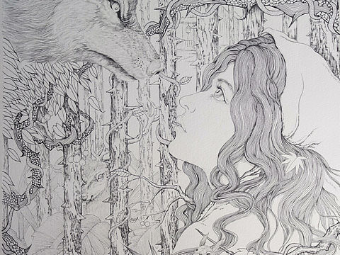 童话森林（个人主页-ZMzEwODM4MzI=） - 创作习作 - 站酷设计师空山旧木原创素材 - 站酷ZCOOL