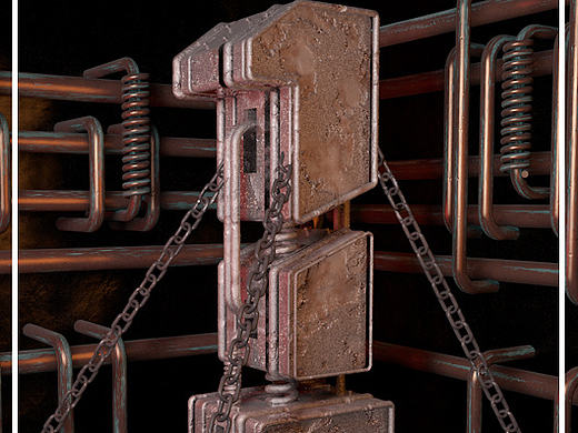 最近学习C4D以来做的练习