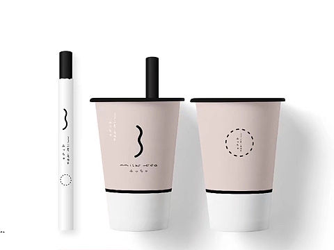 日本奶茶品牌设计