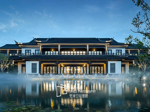 梵镜建筑空间摄影 | 绿城营销中心