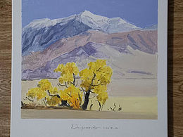 旅行畫(huà)家白玫/DuPont 油畫(huà)作品