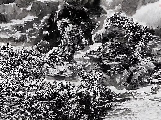 有没有黄宾虹老师的笔风（个人主页-ZMzYwMTA4NjQ=） - 绘画 - 站酷设计师国画艺术原创素材 - 站酷ZCOOL