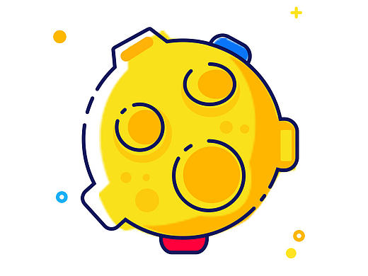 MBE风格图标临摹