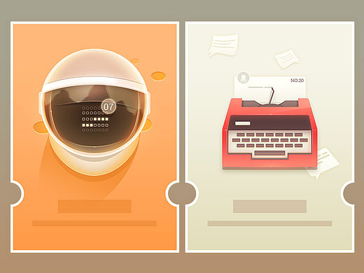 2015dribbble作品整理