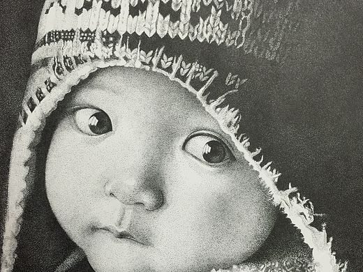 臨摹的畫系列-小盆友（個(gè)人主頁-ZMTUxMTM4OTI=） - 繪畫 - 站酷設(shè)計(jì)師大梨子cttoo原創(chuàng)素材 - 站酷ZCOOL