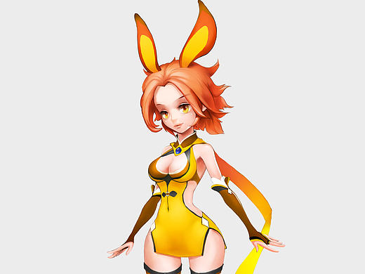 Q版 角色原画