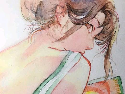 手绘作品