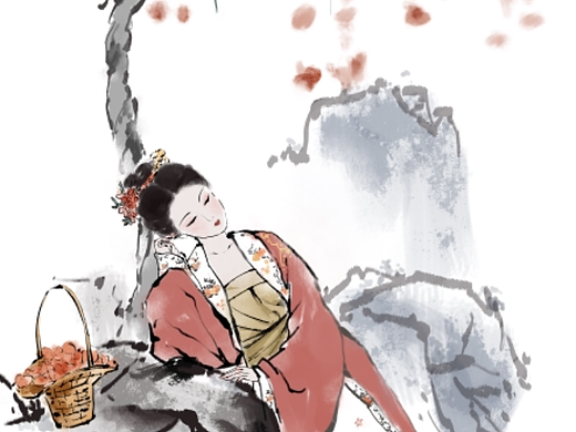 閑吟秋景外 萬事覺悠悠（個人主頁-ZNjE4NjQzNTI=） - 創(chuàng)作習(xí)作 - 站酷設(shè)計(jì)師l慕小離原創(chuàng)素材 - 站酷ZCOOL