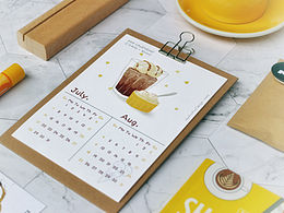 日歷設(shè)計(jì)/插畫