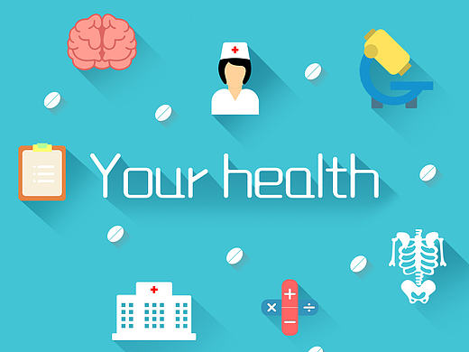 GUI作品展示-原创ICON设计-Your health