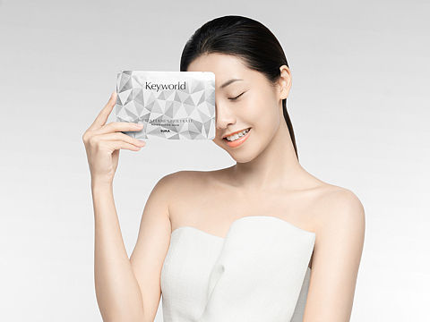 产品摄影 | 清凉感面膜产品拍摄