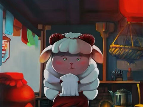 羊（个人主页-ZNDM4OTU5NDg=） - 概念设定 - 站酷设计师掐包饭原创素材 - 站酷ZCOOL