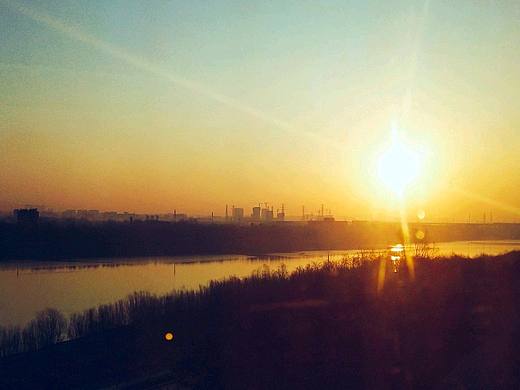 日出朝陽（個人主頁-ZNDE4MjUzMzY=） - 風光攝影 - 站酷設(shè)計師丫丫一土原創(chuàng)素材 - 站酷ZCOOL