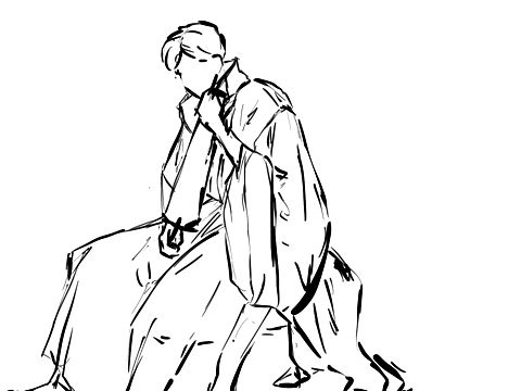 #速写60天挑战赛# DAY57@速写班长 