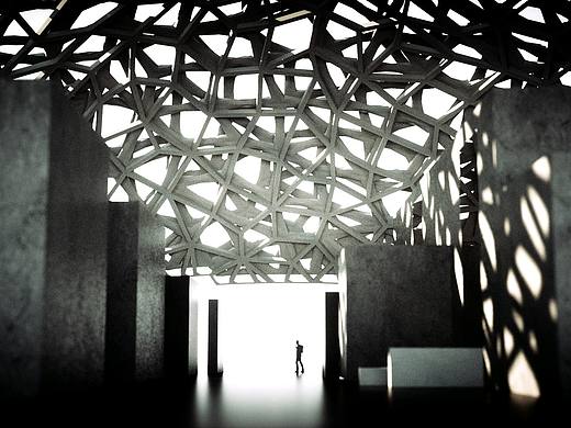 一个场景的制作