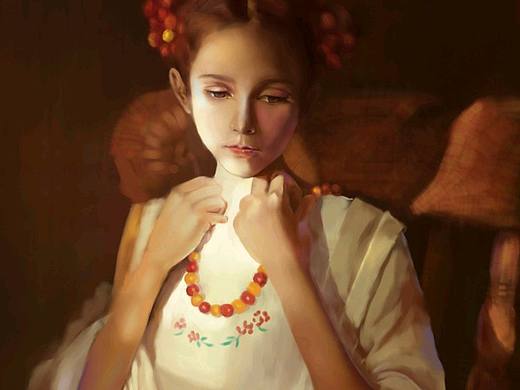 厚涂练习