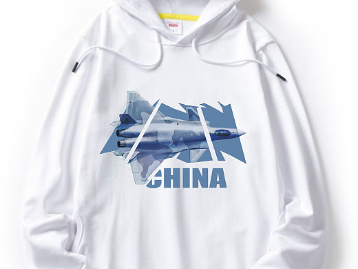 武汉大学主题卫衣设计