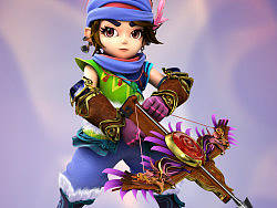 给公司游戏《梦幻诛仙2》制作的宣传图片——墨风（个人主页-ZMTYzMjY3Mg==） - 人物/生物 - 站酷设计师机械凡原创素材 - 站酷ZCOOL