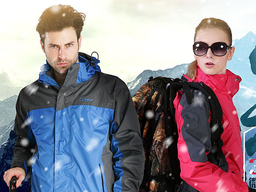 之前撸的两张海报