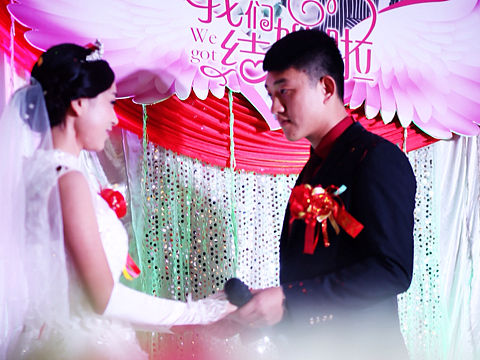 婚礼 一生一次的今天