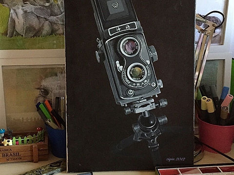 2012年畫(huà)的??（個(gè)人主頁(yè)-ZNTEyOTk4NjQ=） - 繪畫(huà) - 站酷設(shè)計(jì)師向日葵1984原創(chuàng)素材 - 站酷ZCOOL