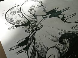 每日一涂，涂涂涂