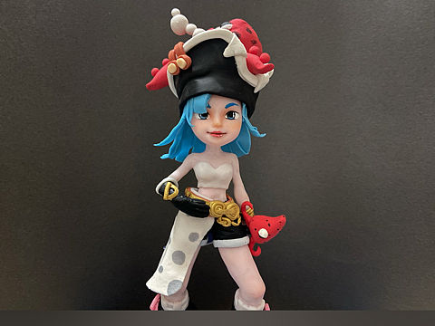 黏土手辦（個(gè)人主頁(yè)-ZNDc1NTg4NzI=） - 手辦/模玩 - 站酷設(shè)計(jì)師Z52324612原創(chuàng)素材 - 站酷ZCOOL