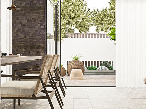 混搭风格效果图