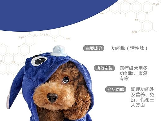 【版式设计练习】宠物药品海报
