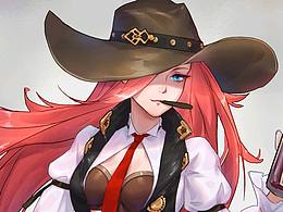 二次元设定 小皮具酒馆老板