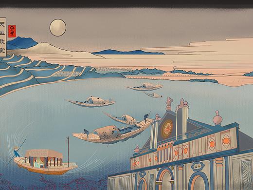 《金堂八景》