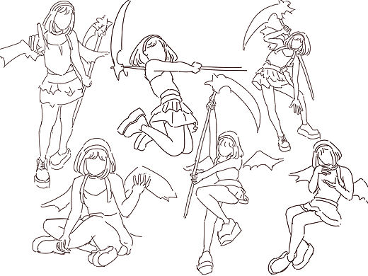 速写60天挑战赛