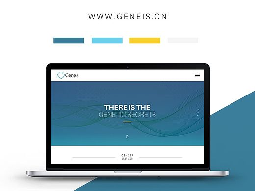 元碼基因企業(yè)官網(wǎng)設(shè)計(jì)（個(gè)人主頁(yè)-ZMTI3NzAxNDg=） - 企業(yè)官網(wǎng) - 站酷設(shè)計(jì)師大刀咔咔原創(chuàng)素材 - 站酷ZCOOL