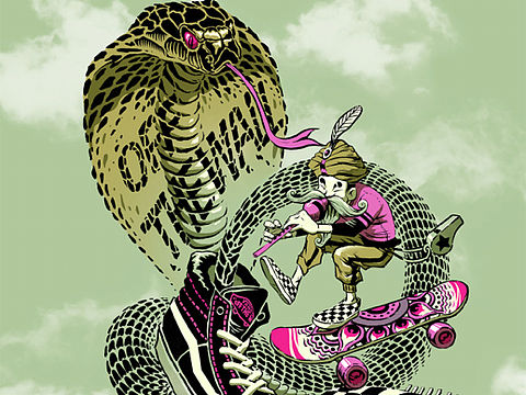 VANS：dance with the cobra