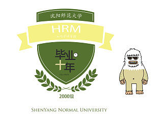 沈阳师范大学人力资源管理系logo