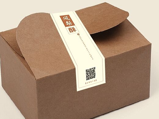 食品 包装 封条 日式 凤梨酥