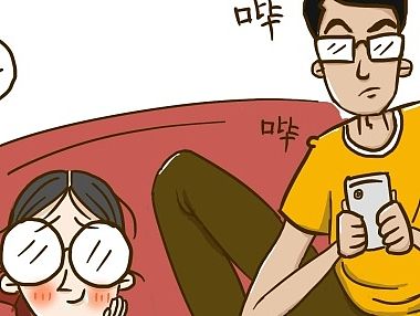 女汉子与小淑男的日常（个人主页-ZMTM2MzcyOTI=） - 短篇/格漫 - 站酷设计师斐斐呀原创素材 - 站酷ZCOOL