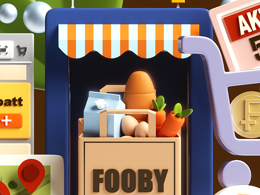 瑞士零售业巨头Coop集团|超市营销广告