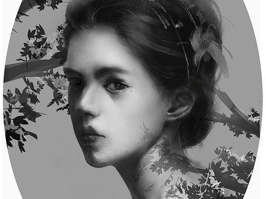 素描差点都不会了，第二张临摹