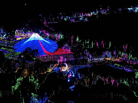 夜空中下的最美的风景